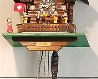 Cuckoo Clock, in perfect working condition !!! 