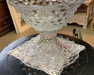 Fostoria Punch Bowl