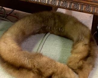 Mink Collar