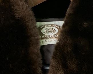 Overland Sheep Skin Full Lenght Coat