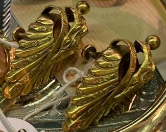 Antique Earrings Gold filled