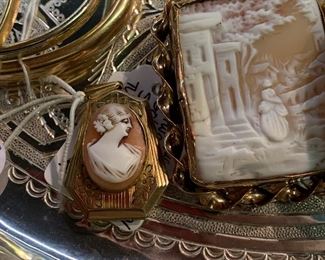 Cameo Locket