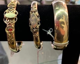More Antique Bracelets
