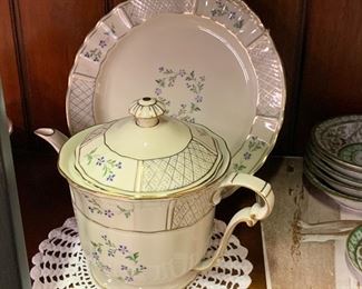 Limoges Breakfast set
