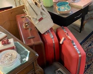 Vintage Suitcases