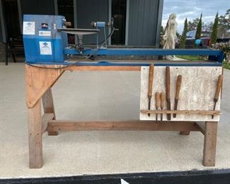 wood lathe