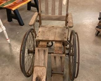 1800's wheelchair