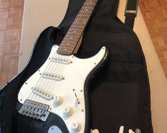 Fender Guitar with carry case