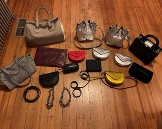 New Alexandra Clancy Italian bags and accessories