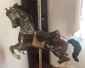 The Brass Ring Collection Carousel Horse