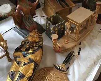 Part of Egyptian home decor collection
