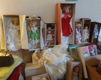 Doll collection