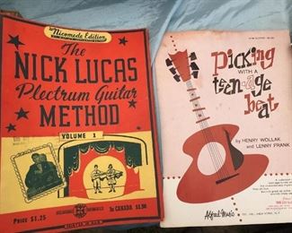 Ephemera and music books