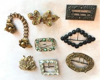 Antique buckles