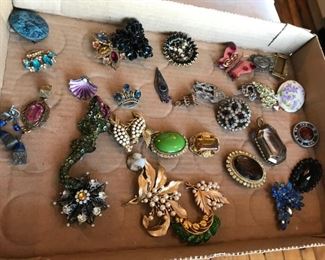 Designer brooches