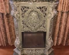 Antique ceramic furnace