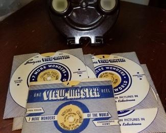 View master and slides