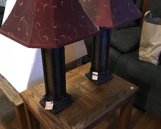 Matching lamps