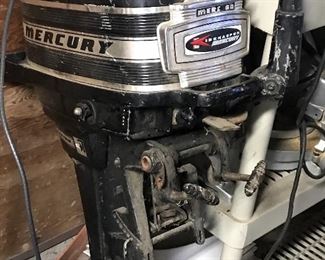 Mercury 60 outboard boat motor