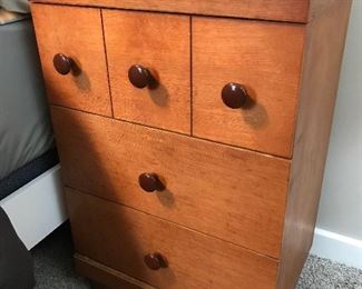 Three drawer night stands matching