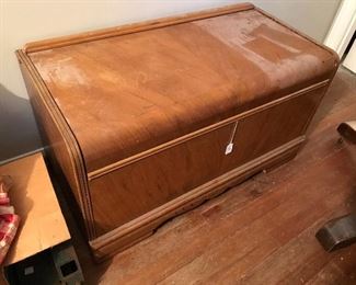Cedar chest