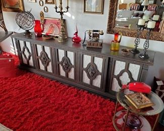 Mid century stereo cabinet.