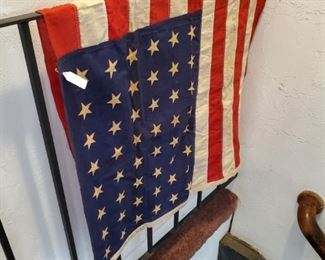 50 Star U.S. flag.