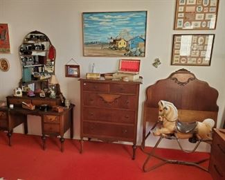 1920's bedroom set.