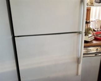 1 of 2 Kenmore frig's.