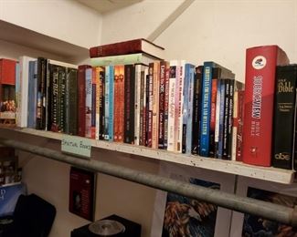Spiritual books.
