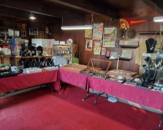 Tons of beautiful jewelry, including gold, sterling, diamonds and more.