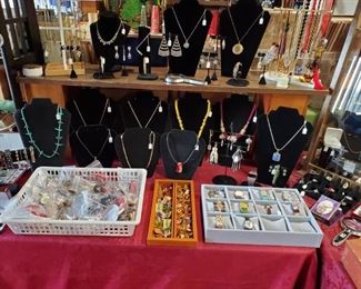 Watches & bagged jewelry.