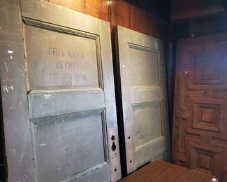 Vintage & antique doors.