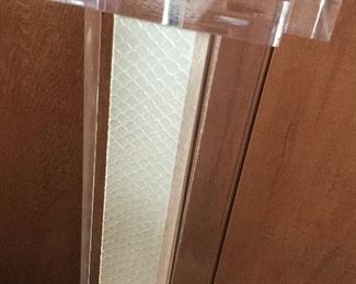 Faux snake....or lizard.