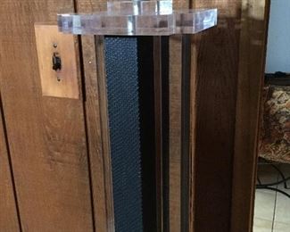 Black is Beautiful, especially with Lucite