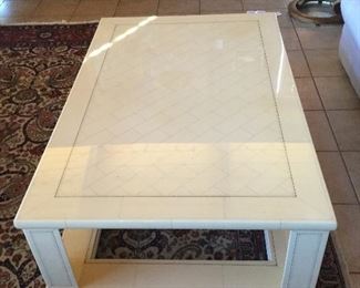 Important Jean Claude Mahey Coffee Table