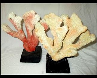 Faux Corals 
