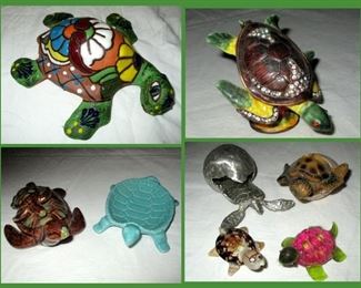 Cute Collection of Turtles 