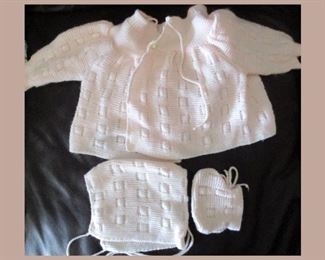 Good Selection of Vintage Baby Clothes Available 