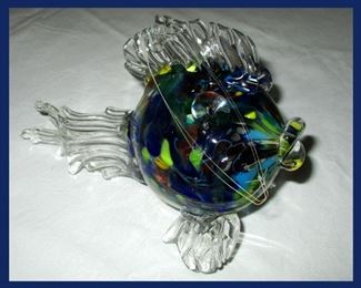 Hanging Glass Fish 