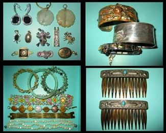 Sterling and Costume Jewelry  