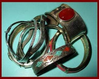  Sterling Bangles