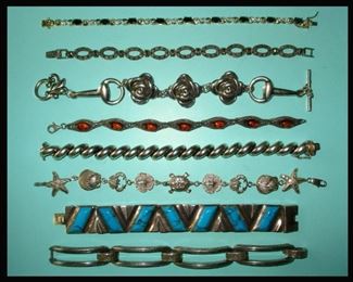  Sterling Bracelets