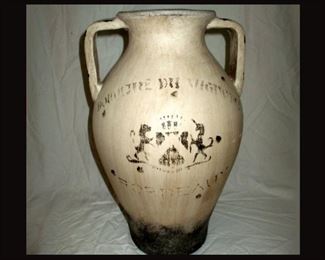 Large Urn Marked Bordeaux 