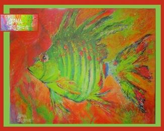 Leona Lovegrove Painting