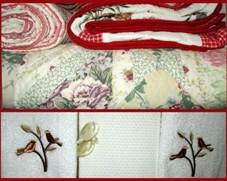 Lots of Lovely Linens