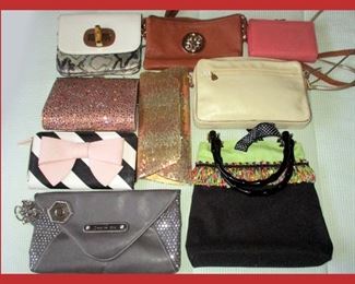 Nice Selection of Handbags 