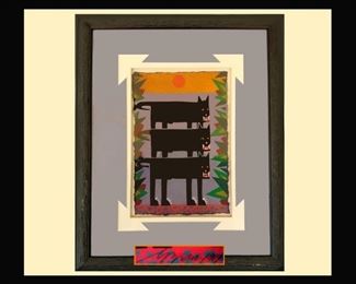 Signed and Numbered Cool Cat Print 