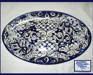 Talavera Platter