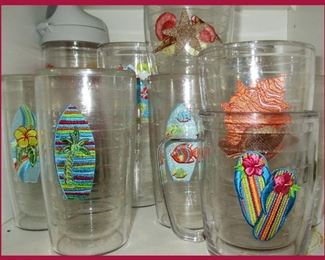 Tervis Tumblers with a Beachy Theme 